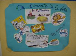 Cartel de la Chandeleur