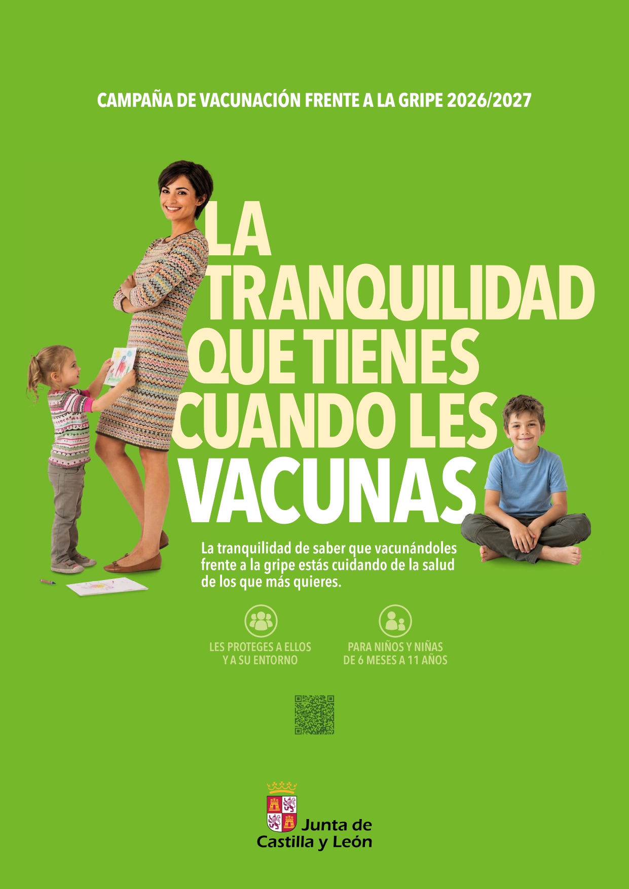 cartel niños gripe 26/27