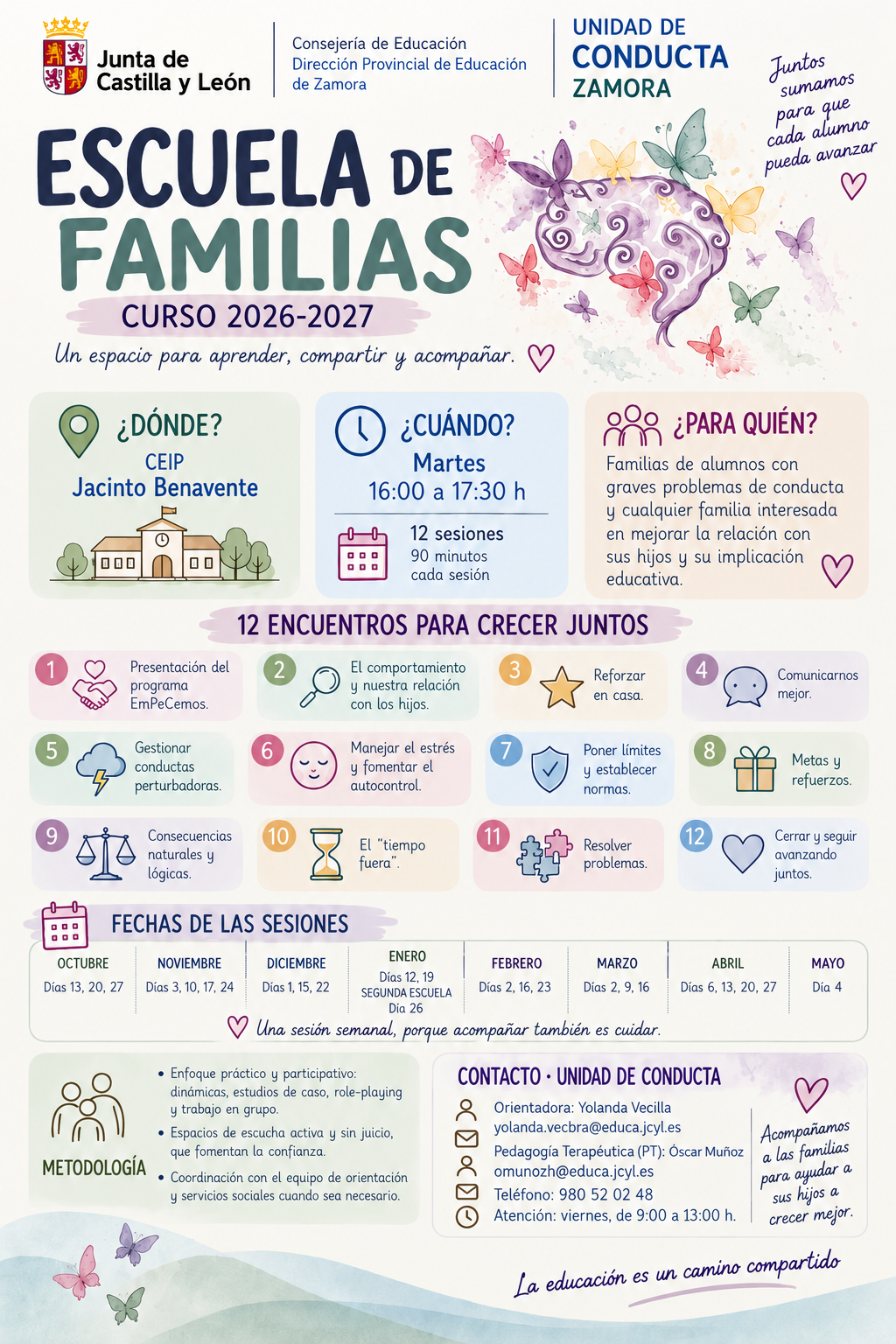 escuela familias 26/27