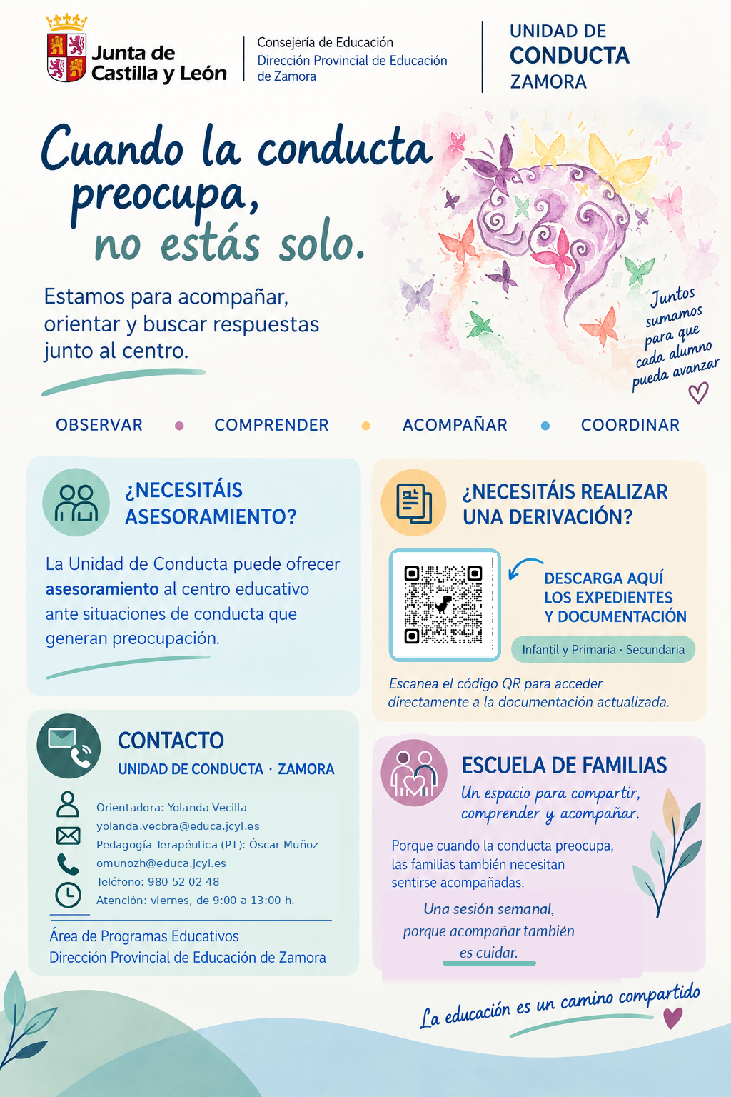 unidad de conducta Zamora 26/27